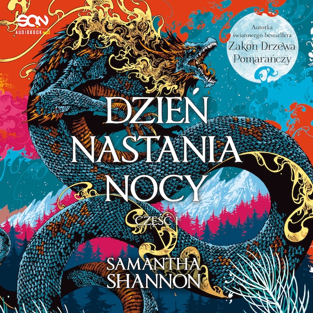 Book cover for Dzień nastania nocy. Część 1