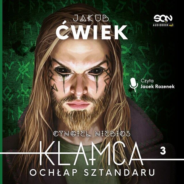 Portada de libro para Kłamca 3. Ochłap sztandaru