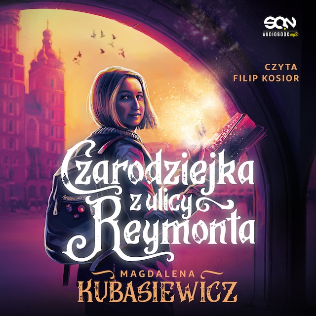 Buchcover für Czarodziejka z ulicy Reymonta