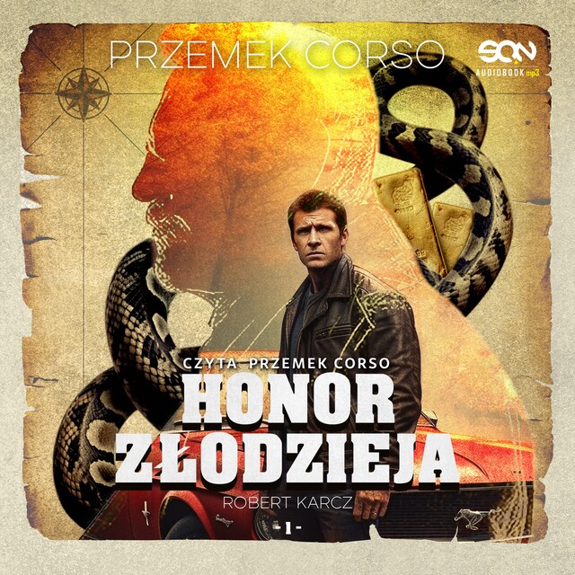 Book cover for Honor złodzieja