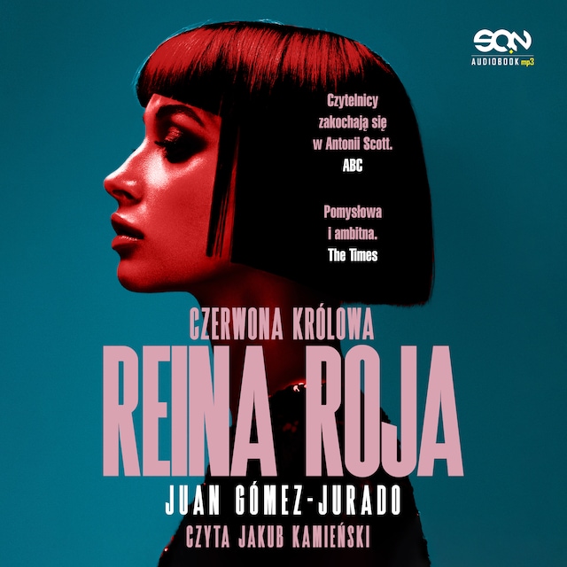 Book cover for Reina Roja. Czerwona Królowa