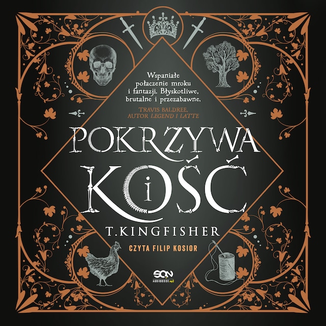Copertina del libro per Pokrzywa i kość
