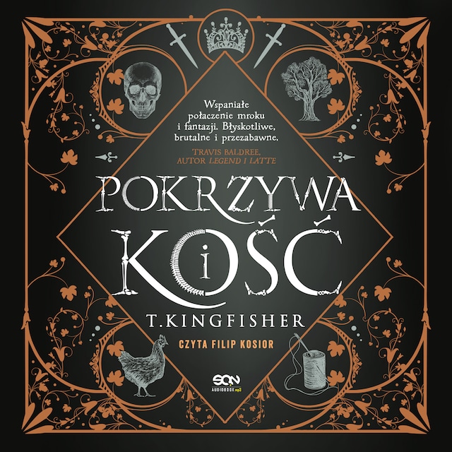 Pokrzywa i kość Book cover for Pokrzywa i kość