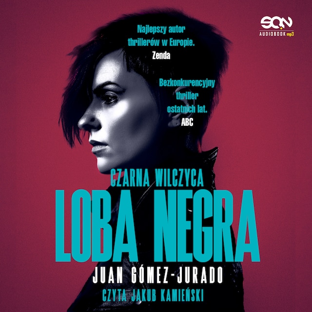 Portada de libro para Loba Negra. Czarna Wilczyca