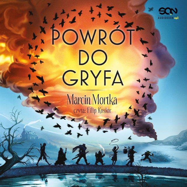 Buchcover für Powrót do Gryfa