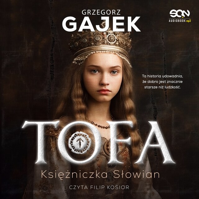 Portada de libro para Tofa. Księżniczka Słowian