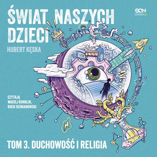 Buchcover für Świat naszych dzieci. Tom 3. Duchowość i religia