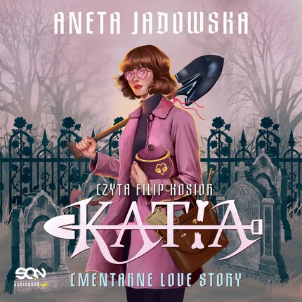 Katia. Cmentarne love story bookCoverFor