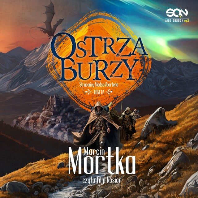 Book cover for Ostrza Burzy