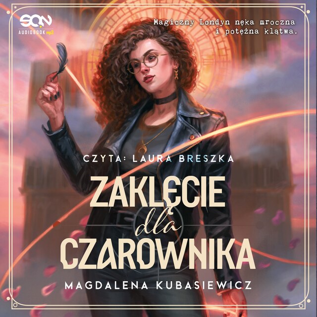 Book cover for Zaklęcie dla czarownika