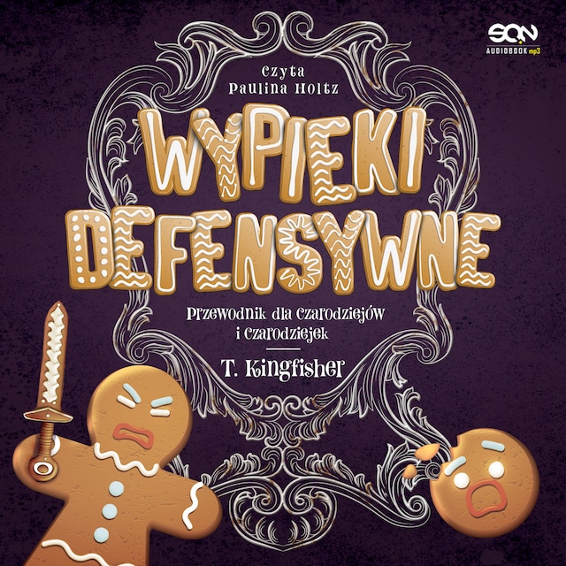 Copertina del libro per Wypieki defensywne. Przewodnik dla czarodziejów i czarodziejek