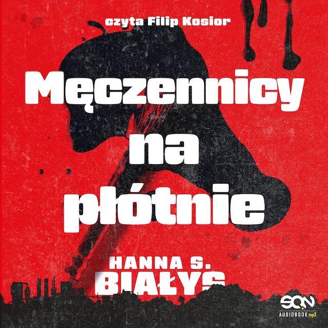 Book cover for Męczennicy na płótnie