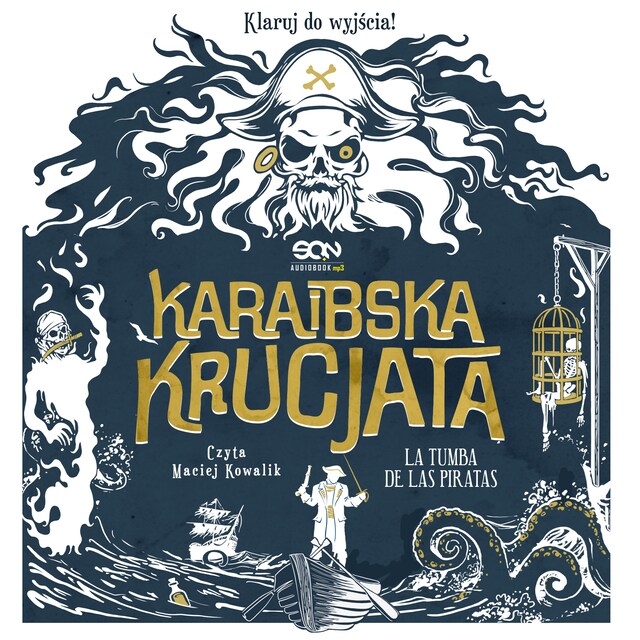 Portada de libro para Karaibska krucjata. La Tumba de las Piratas