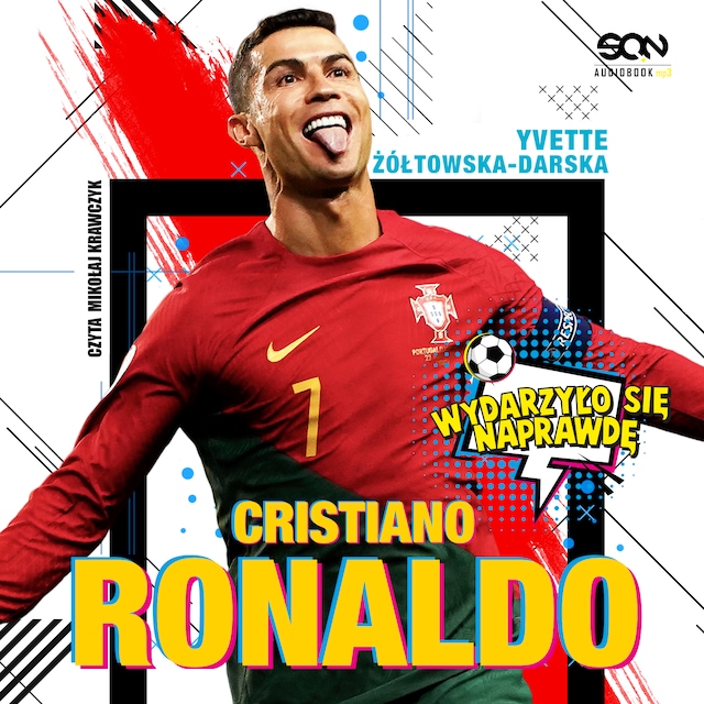 Bokomslag for Cristiano Ronaldo. Chłopiec, który wiedział, czego chce