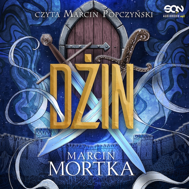 Book cover for Dżinn