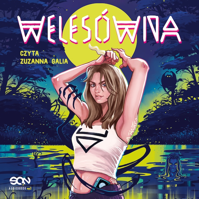 Book cover for Welesówna