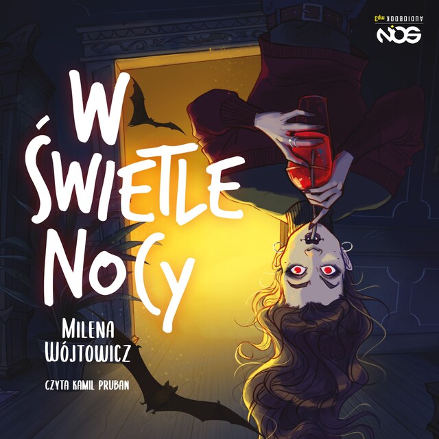 Couverture de livre pour W świetle nocy