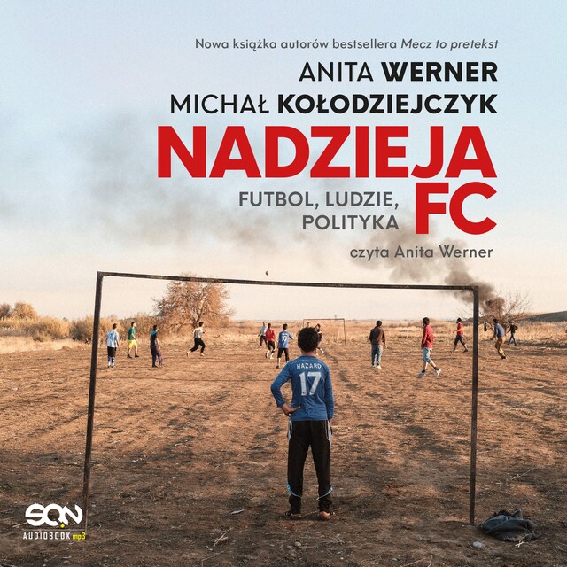 Buchcover für Nadzieja FC. Futbol, ludzie, polityka