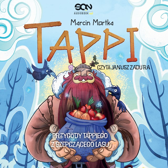 Couverture de livre pour Tappi. Przygody Tappiego z Szepczącego Lasu