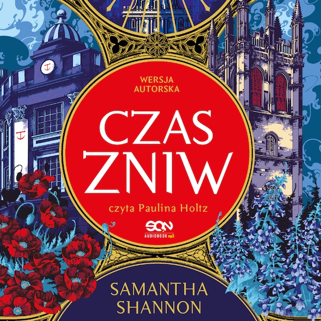 Book cover for Czas Żniw. Wersja autorska