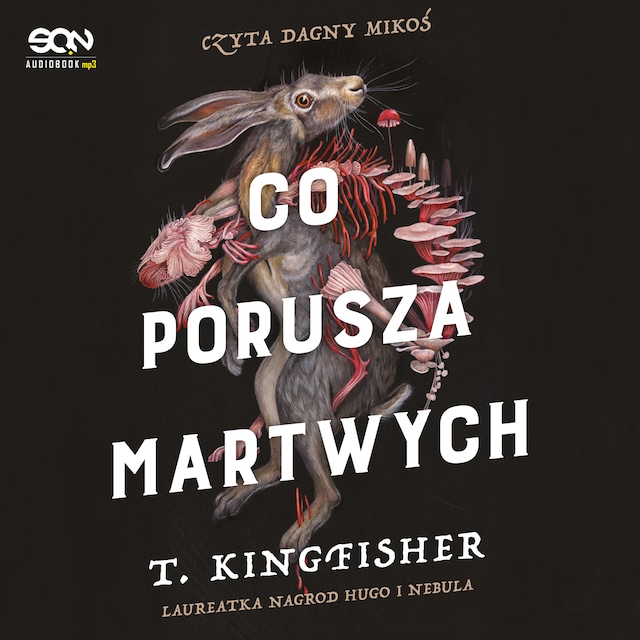 Buchcover für Co porusza martwych