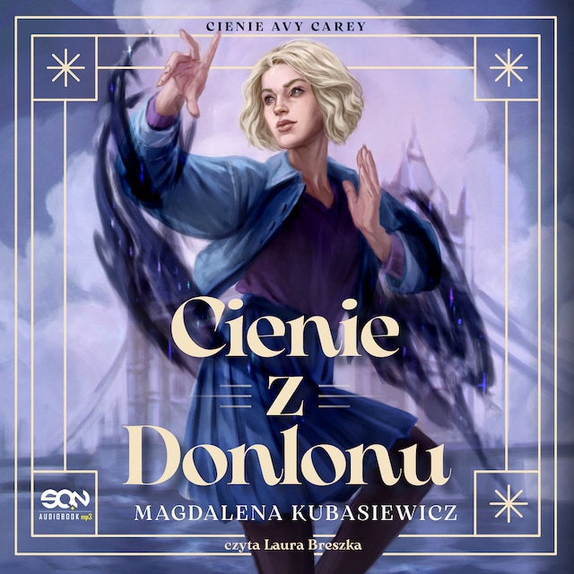 Book cover for Cienie z Donlonu