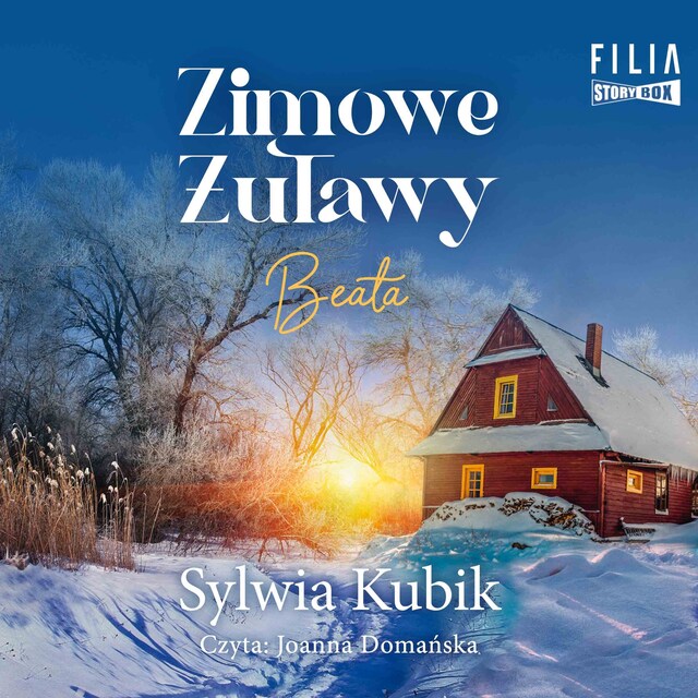 Book cover for Zimowe Żuławy. Beata