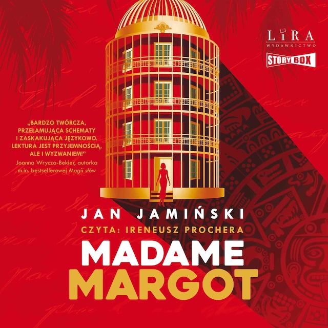 Book cover for Madame Margot