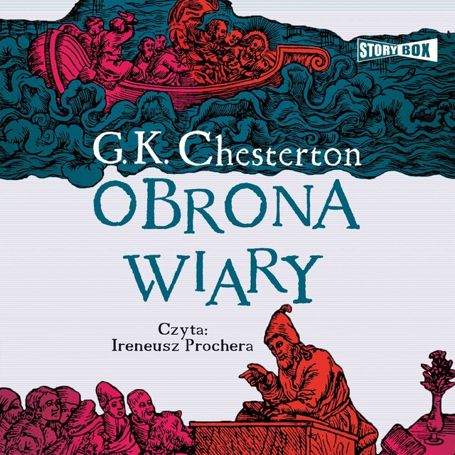 Book cover for Obrona wiary