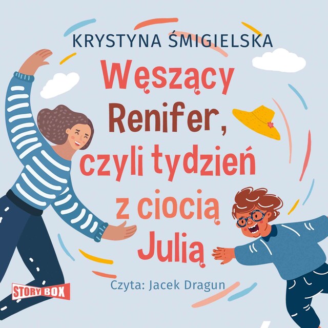 Book cover for Węszący Renifer, czyli tydzień z ciocią Julią