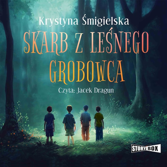 Book cover for Skarb z leśnego grobowca