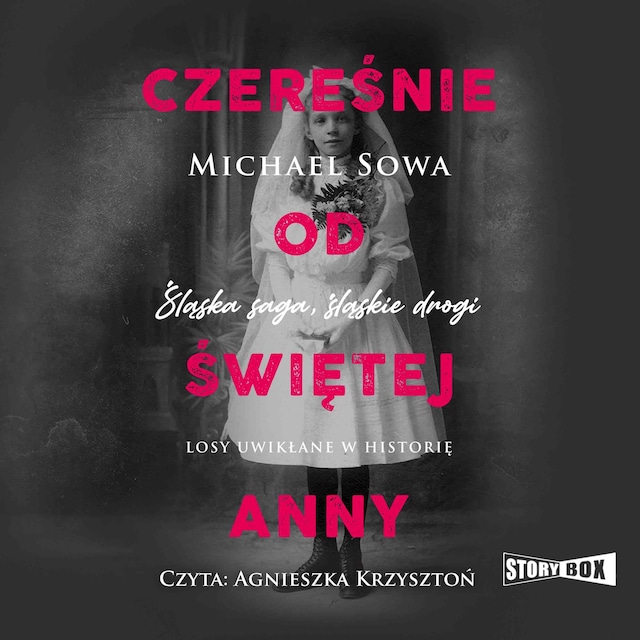 Book cover for Czereśnie od Świętej Anny