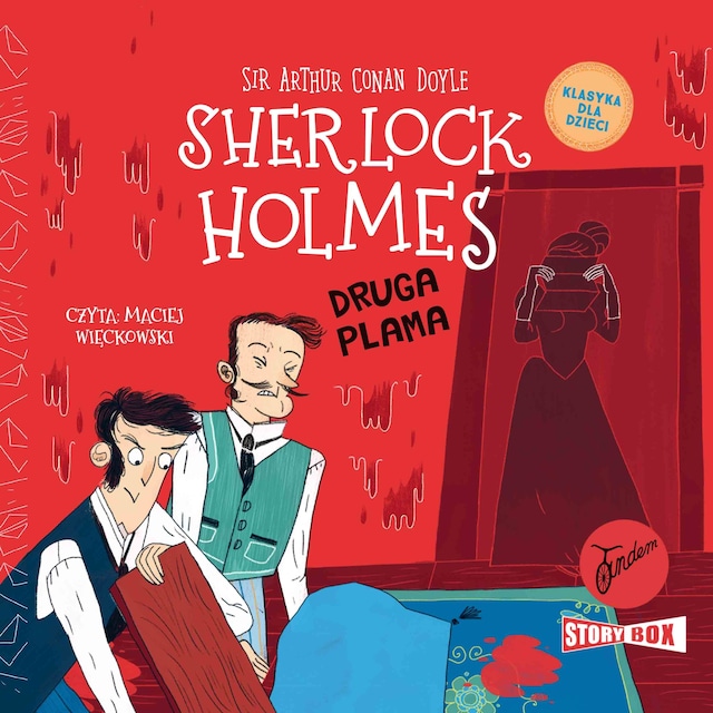 Book cover for Klasyka dla dzieci. Sherlock Holmes. Tom 29. Druga plama