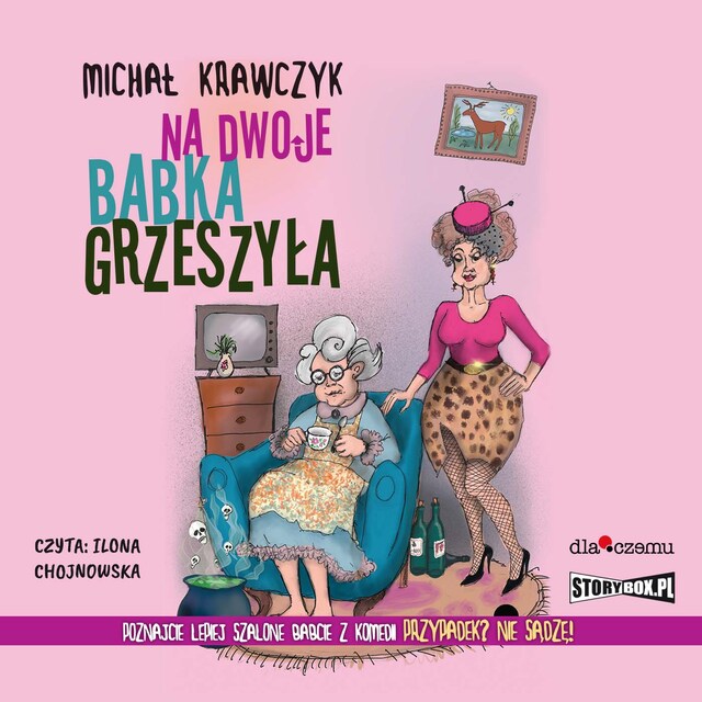 Book cover for Na dwoje babka grzeszyła