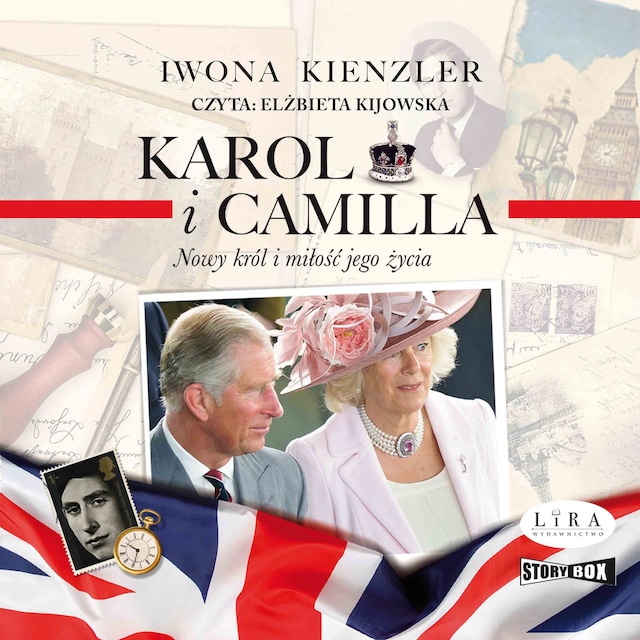 Book cover for Karol i Camilla. Nowy król i miłość jego życia