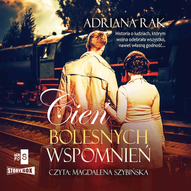 Book cover for Cień bolesnych wspomnień