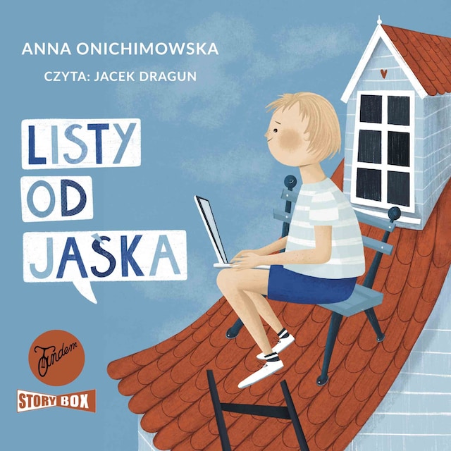 Book cover for Listy od Jaśka