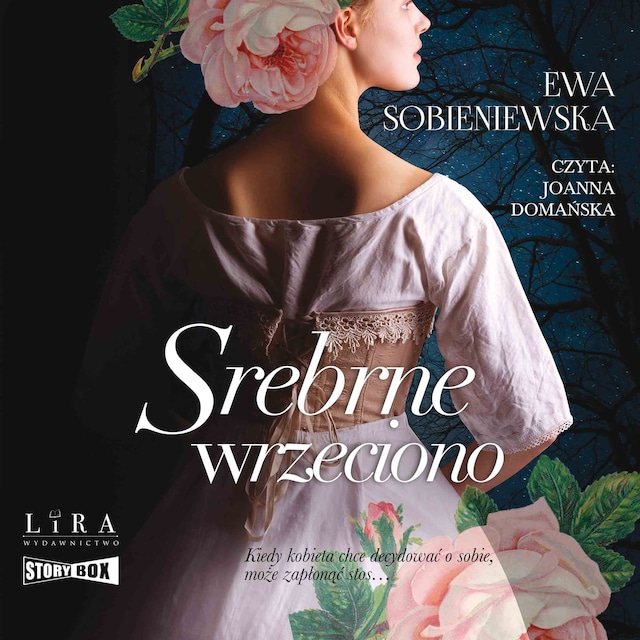 Book cover for Srebrne wrzeciono