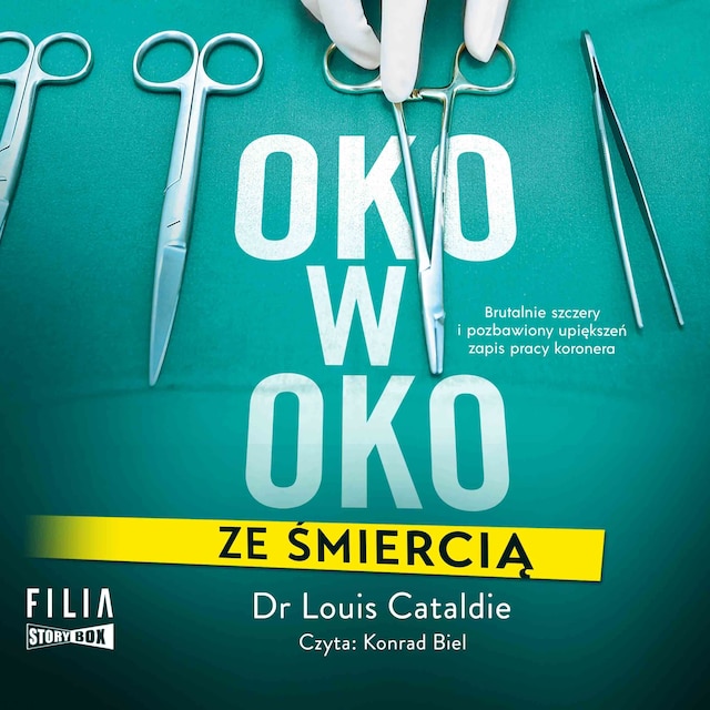 Book cover for Oko w oko ze śmiercią