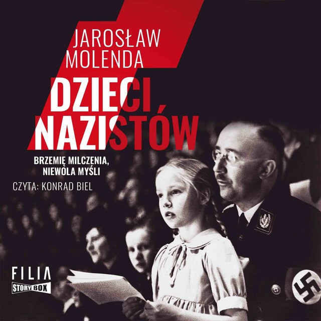 Book cover for Dzieci nazistów