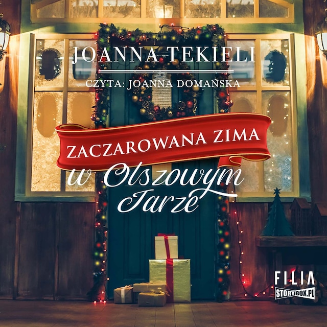 Book cover for Zaczarowana zima w Olszowym Jarze
