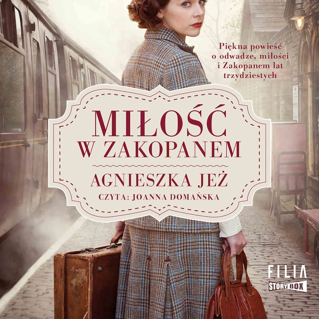 Book cover for Miłość w Zakopanem