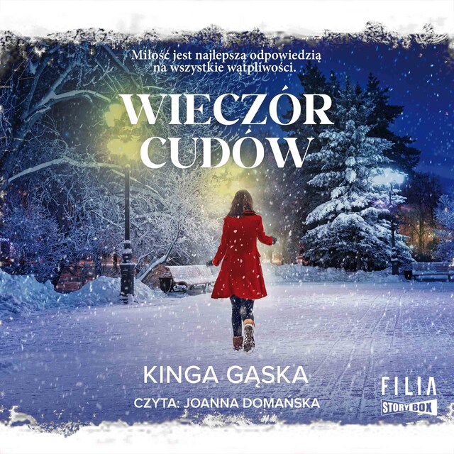 Book cover for Wieczór cudów