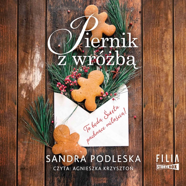 Book cover for Piernik z wróżbą