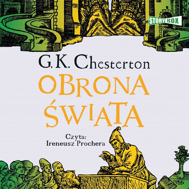 Book cover for Obrona świata