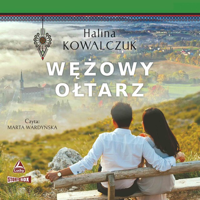 Book cover for Wężowy ołtarz