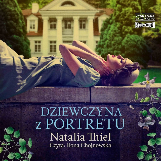 Book cover for Dziewczyna z portretu