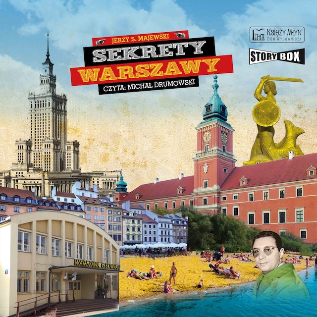 Book cover for Sekrety Warszawy