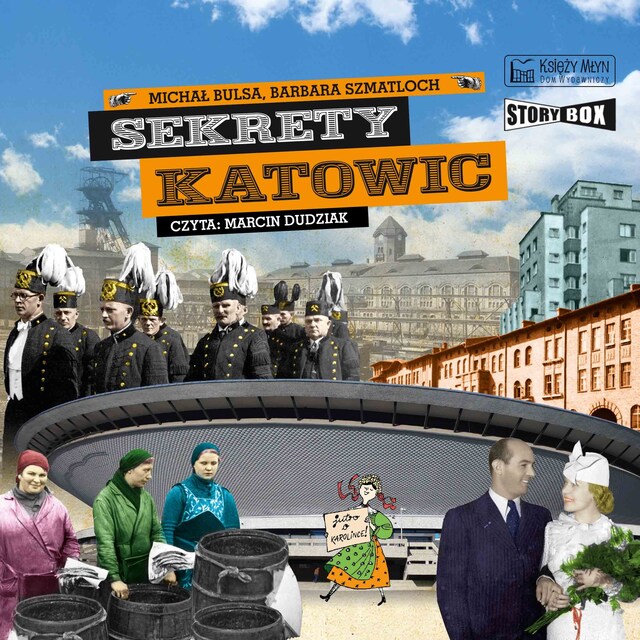 Copertina del libro per Sekrety Katowic