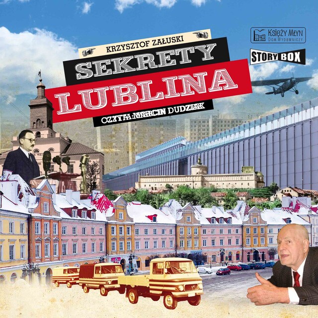 Boekomslag van Sekrety Lublina